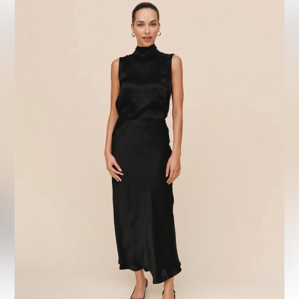 $110 msrp nwt Astrid maxi skirt sz M made in Italy